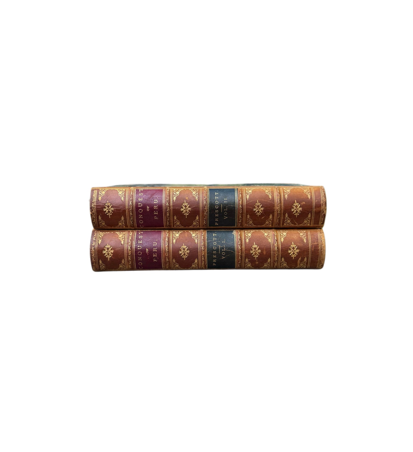 Conquest of Peru Books, 2 Volume Set