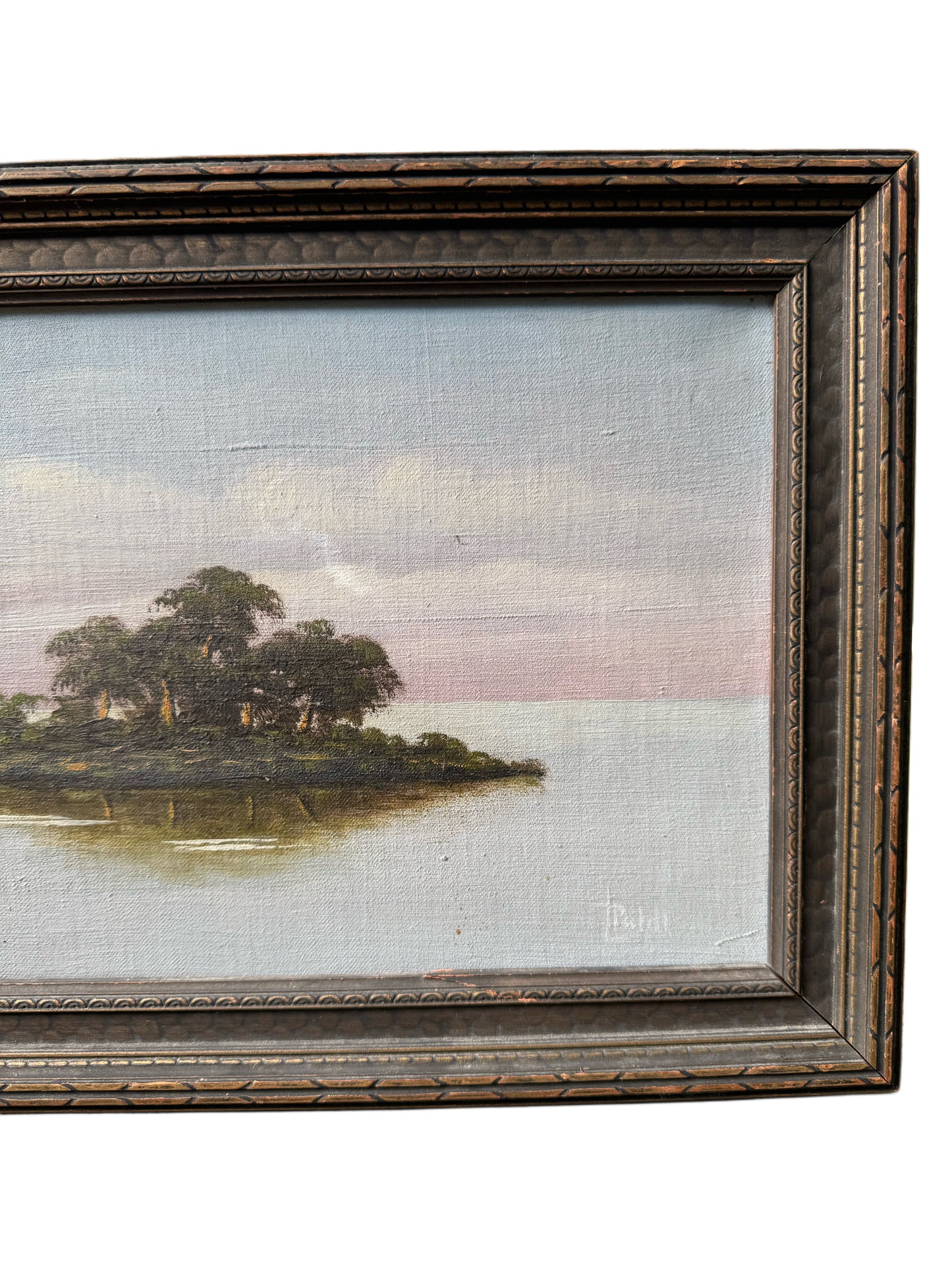 Antique Landscape Painting