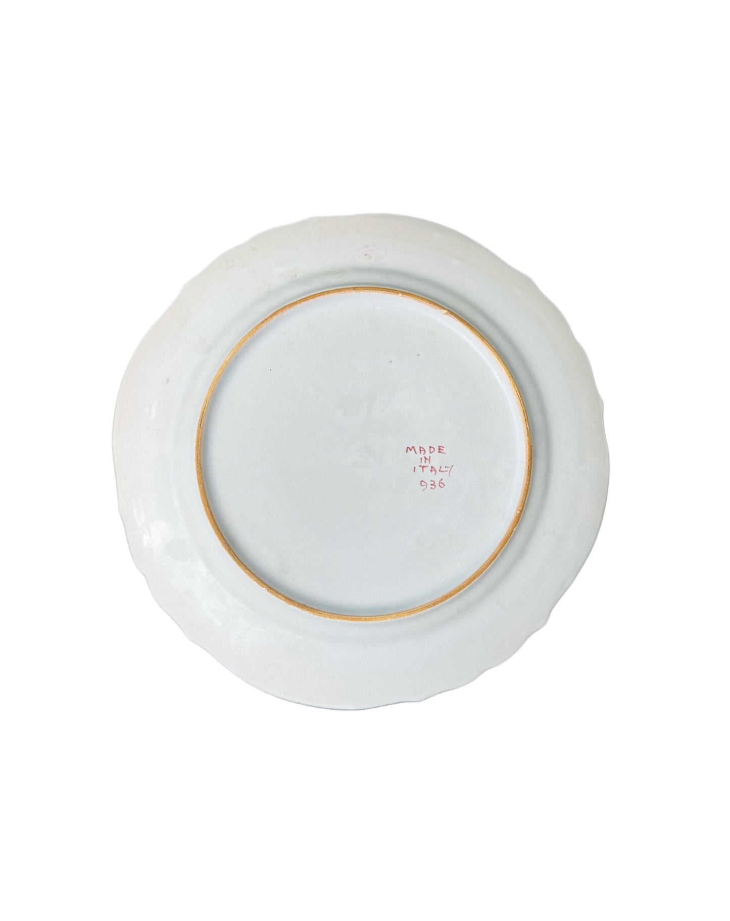 Italian Garofano Plate