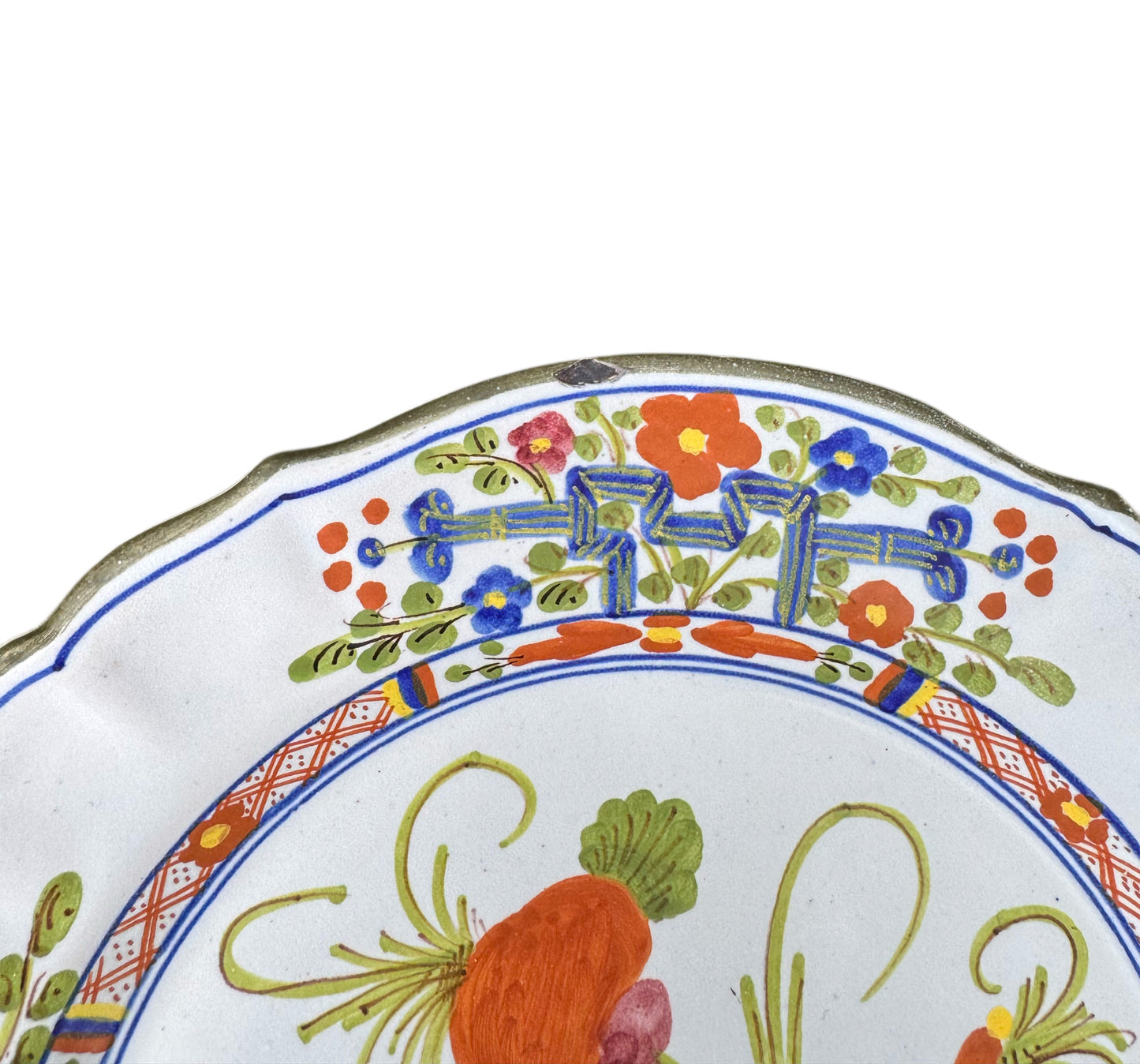 Italian Garofano Plate