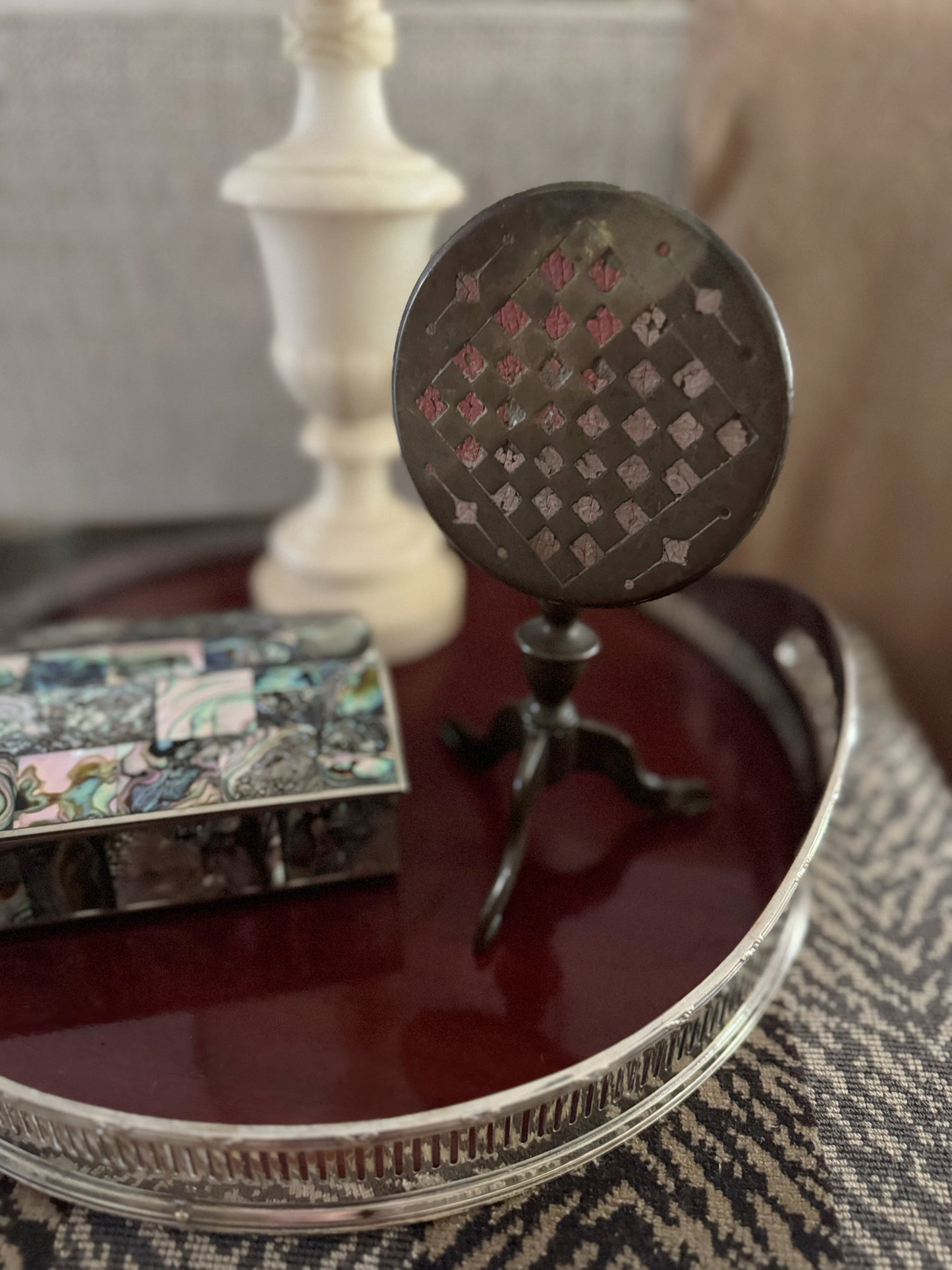 Brass Candle Reflector