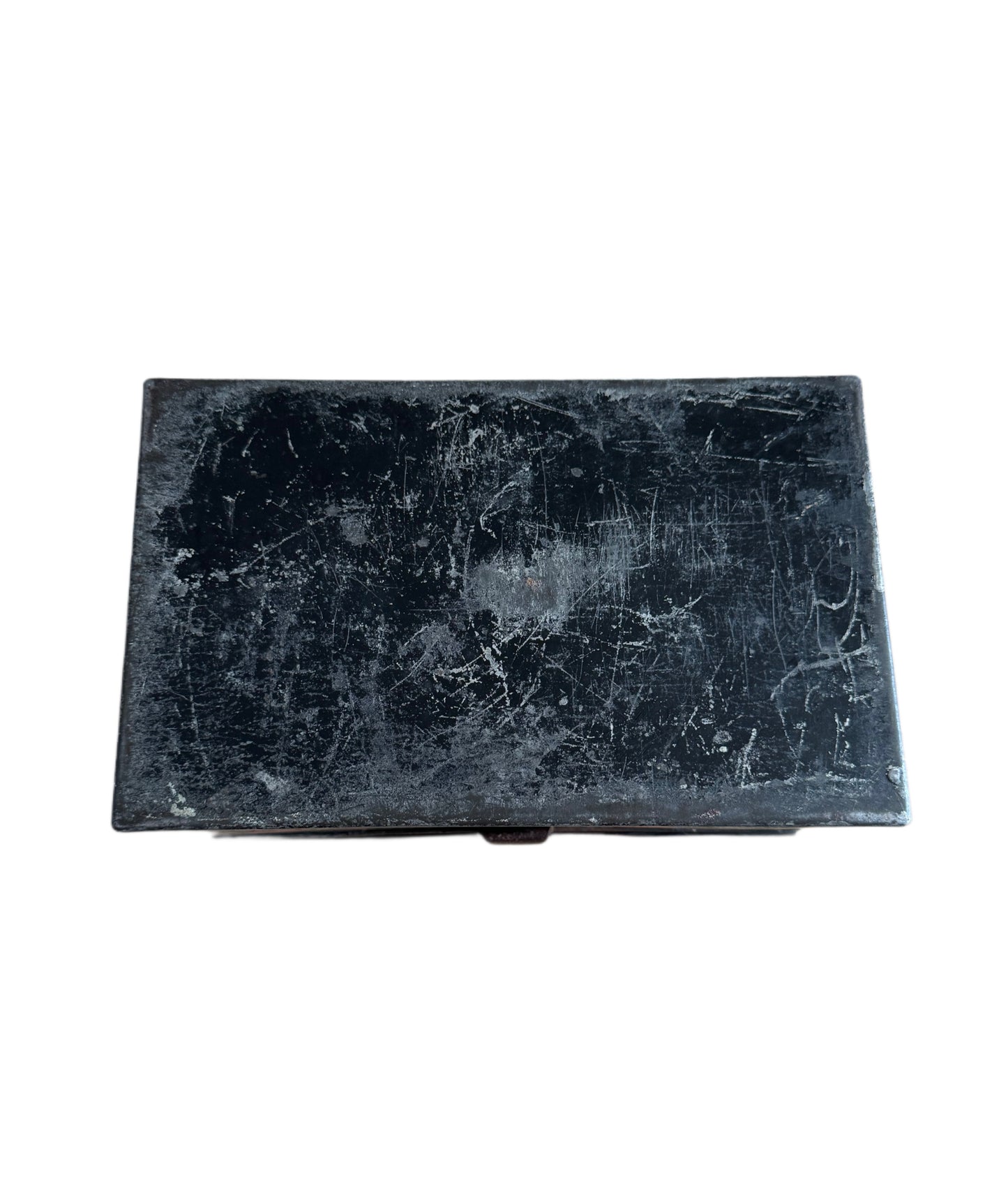 Hand Painted Toleware Box