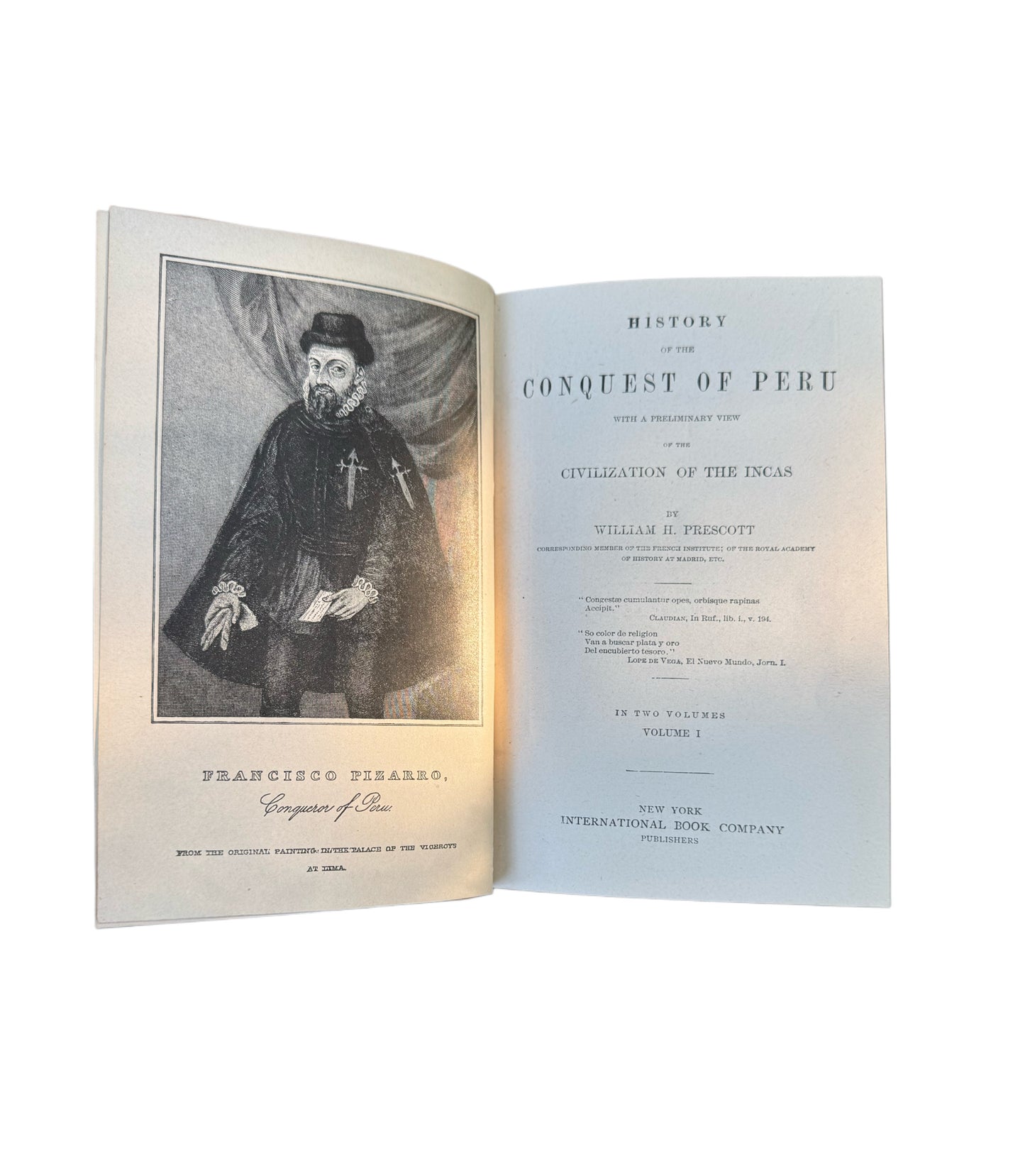 Conquest of Peru Books, 2 Volume Set