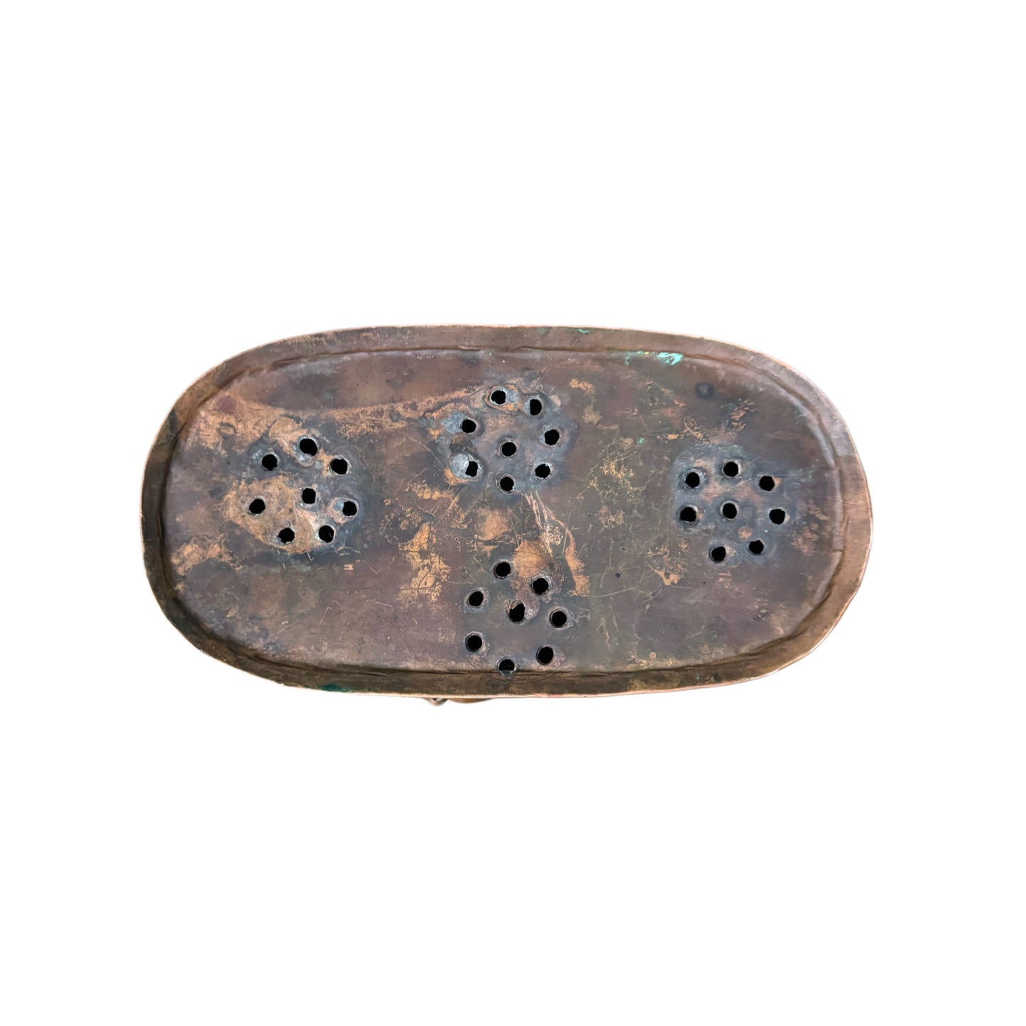 Antique Turkish Bath Soap Box