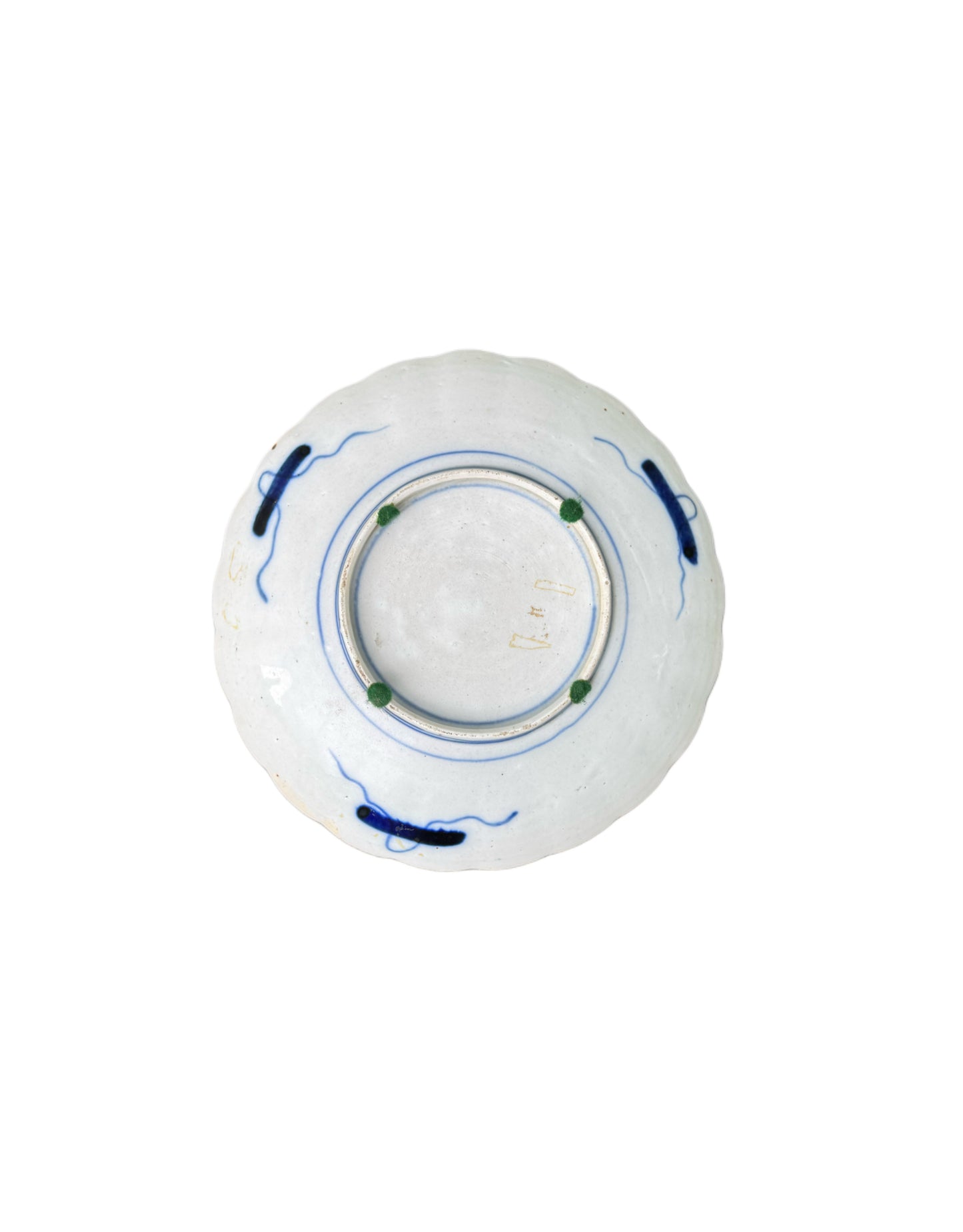 Imari Hand Painted Porcelain, Plate 2