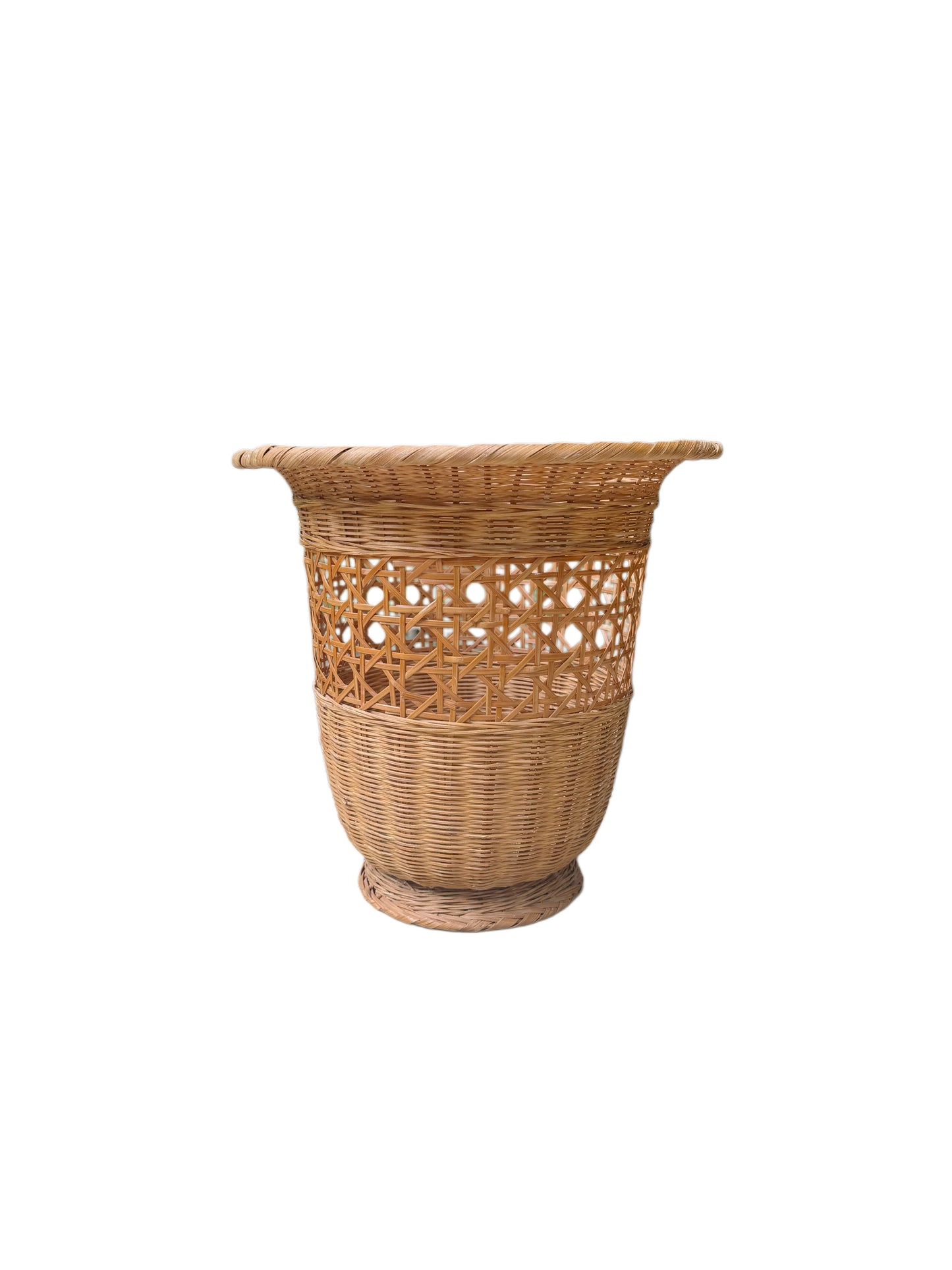Rattan Vase