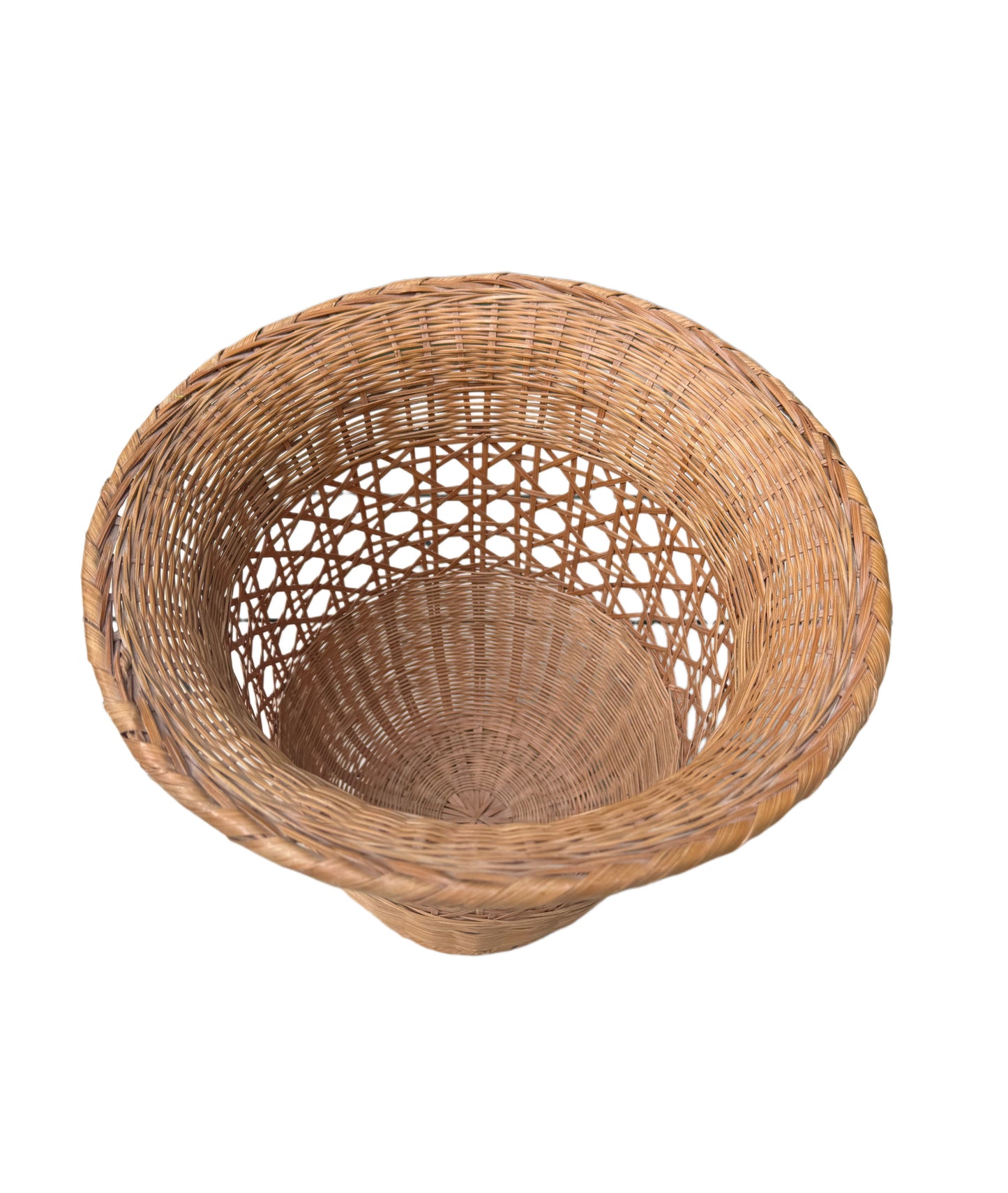 Rattan Vase