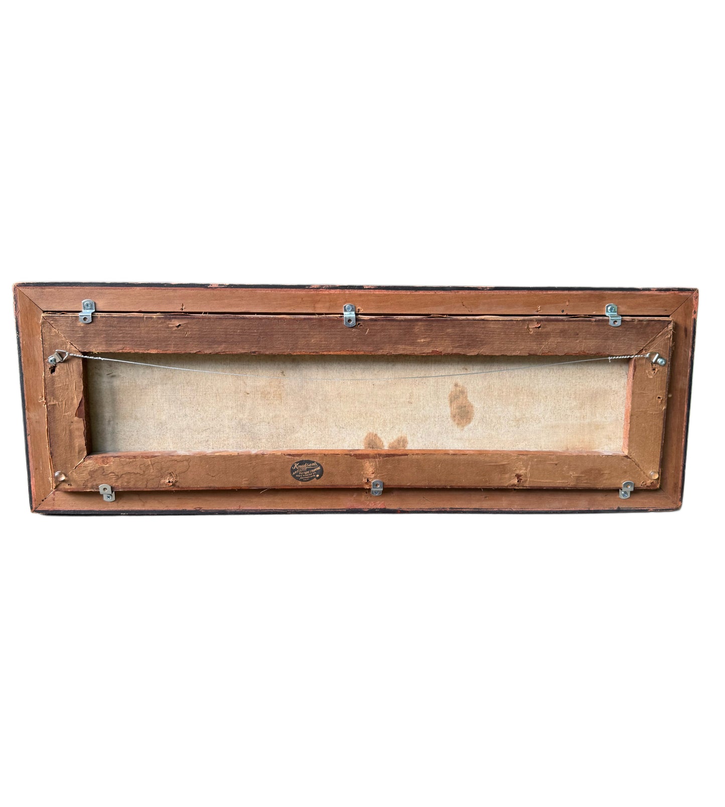 Antique Landscape Painting