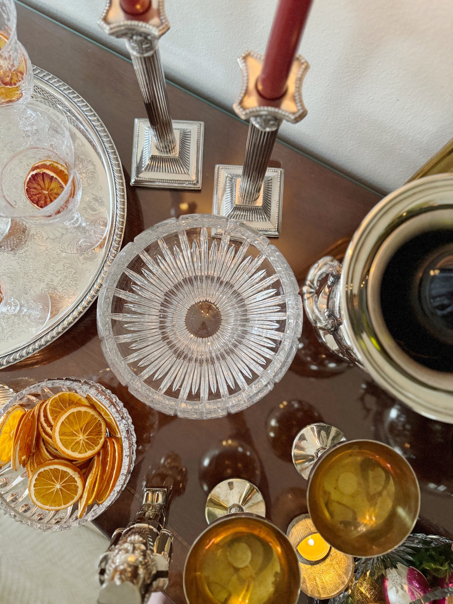 Crystal Bowl, Medium