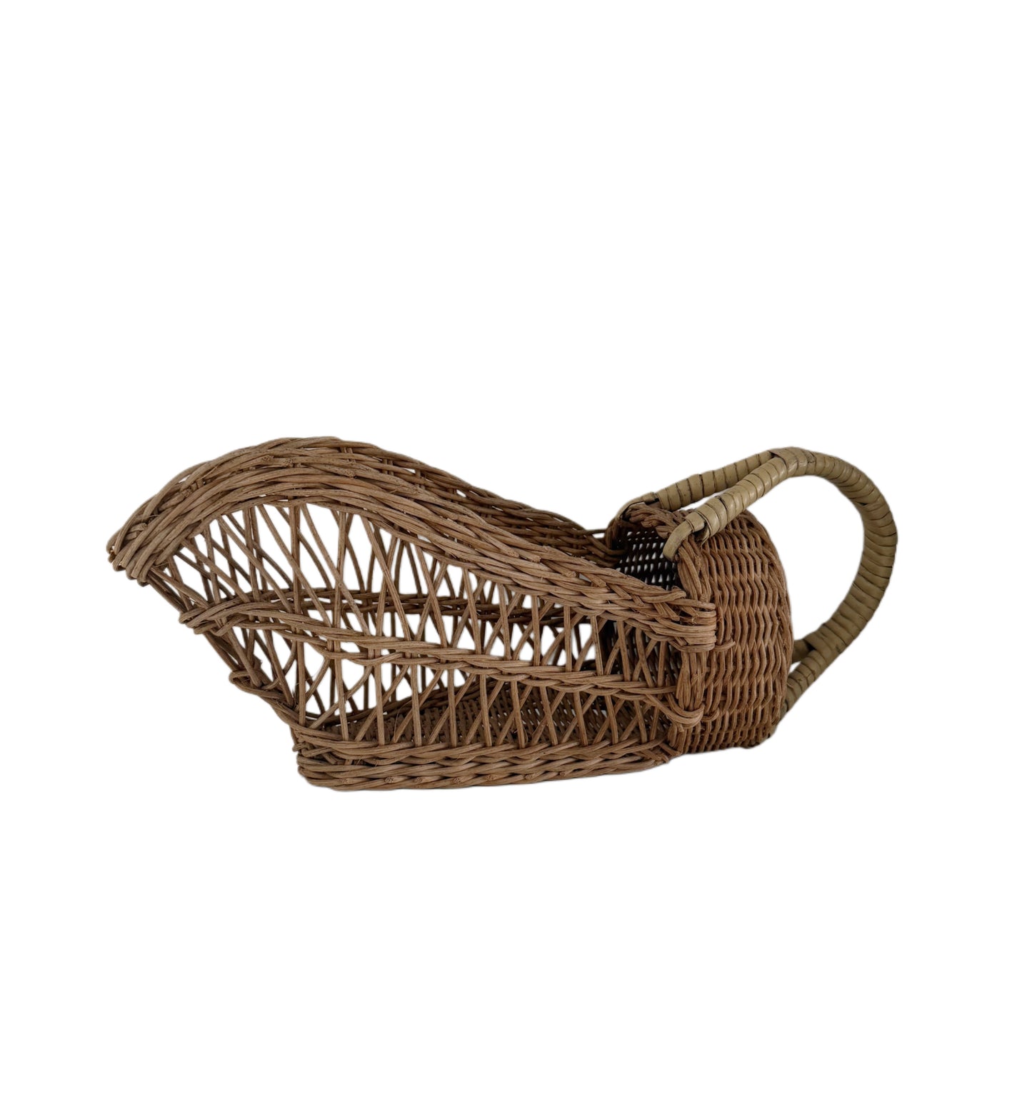 Wicker Wine Pouring Basket