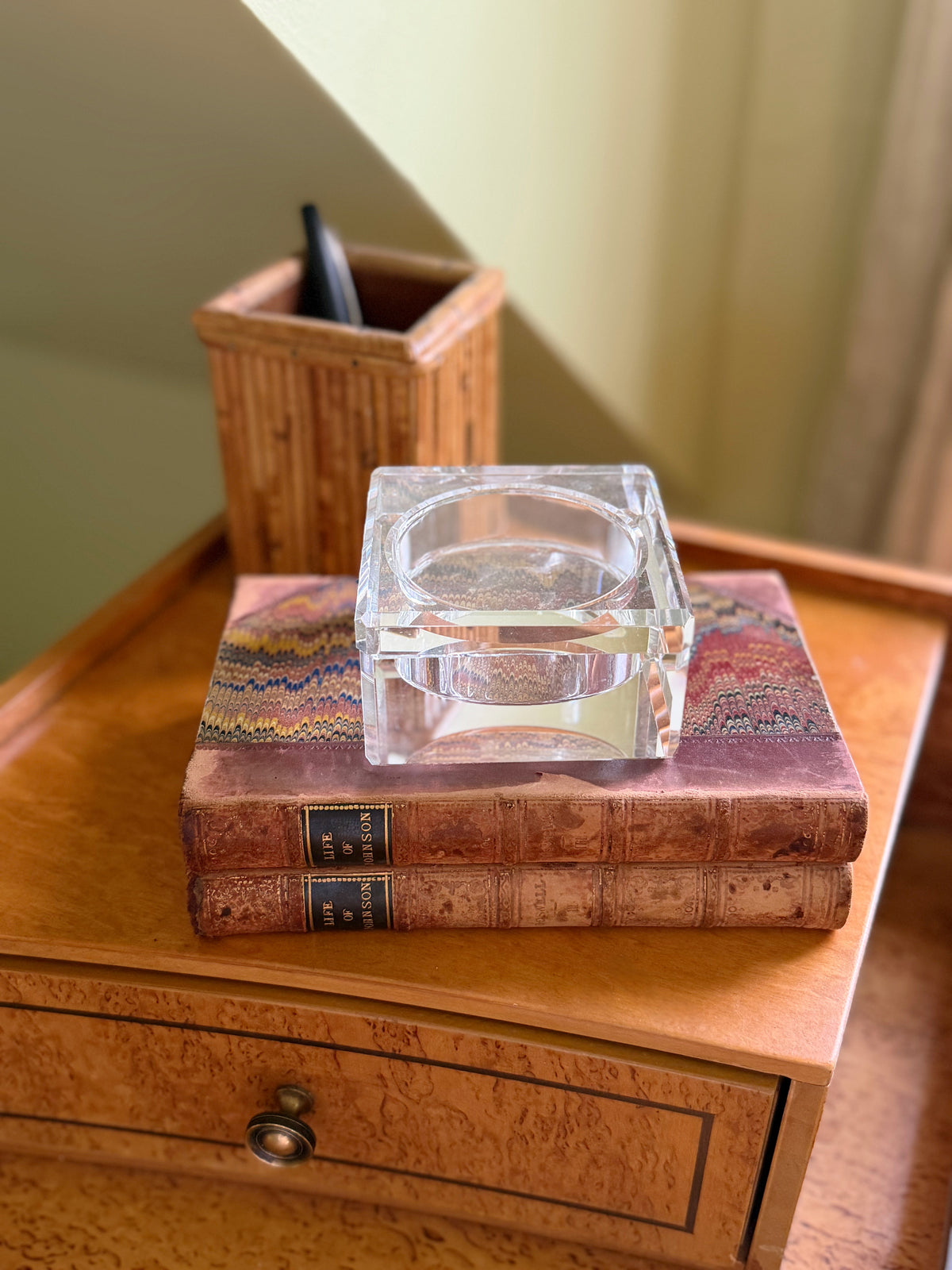 Vintage Crystal Box