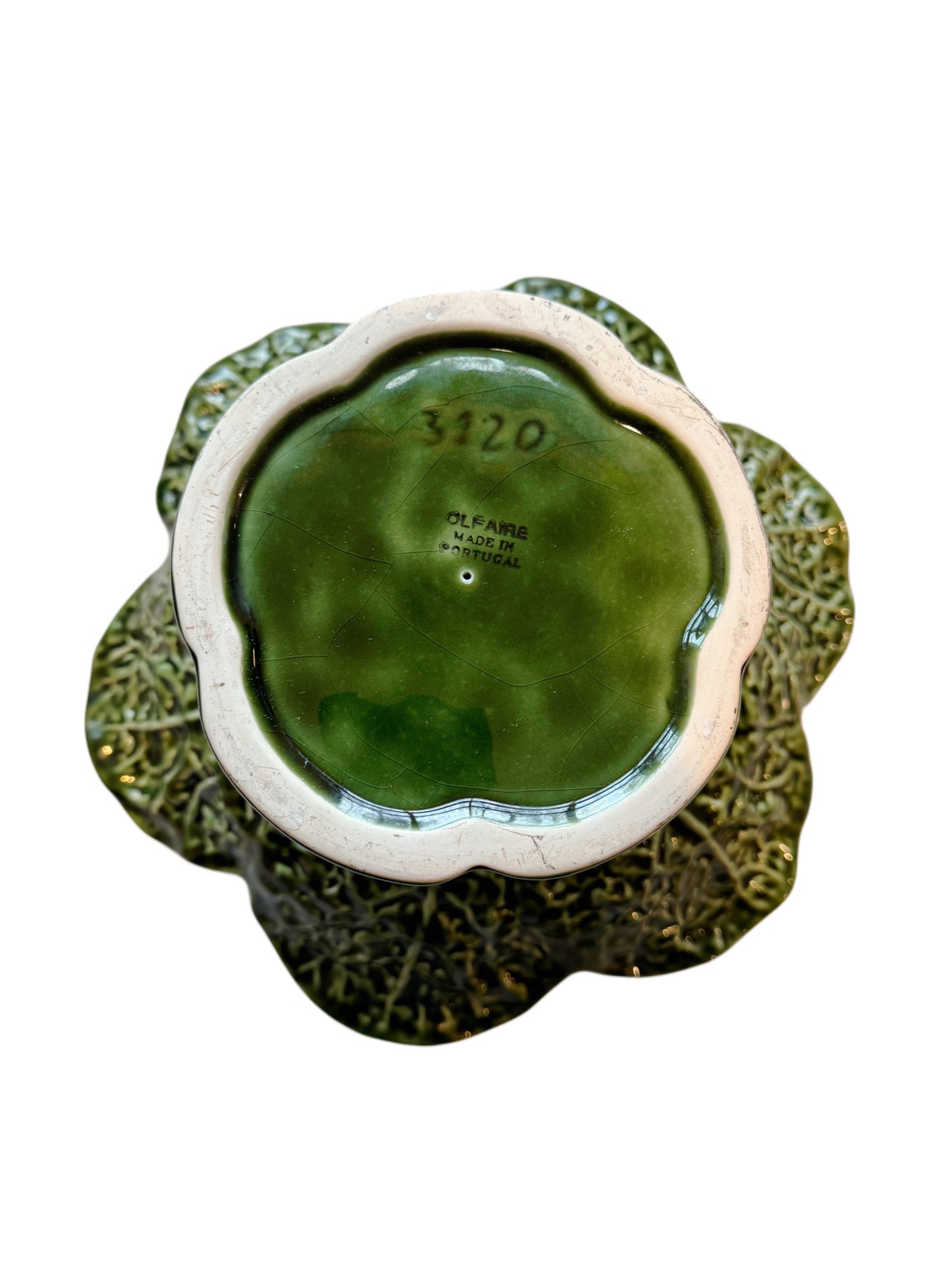 Olfaire Cabbage Pedestal Bowl