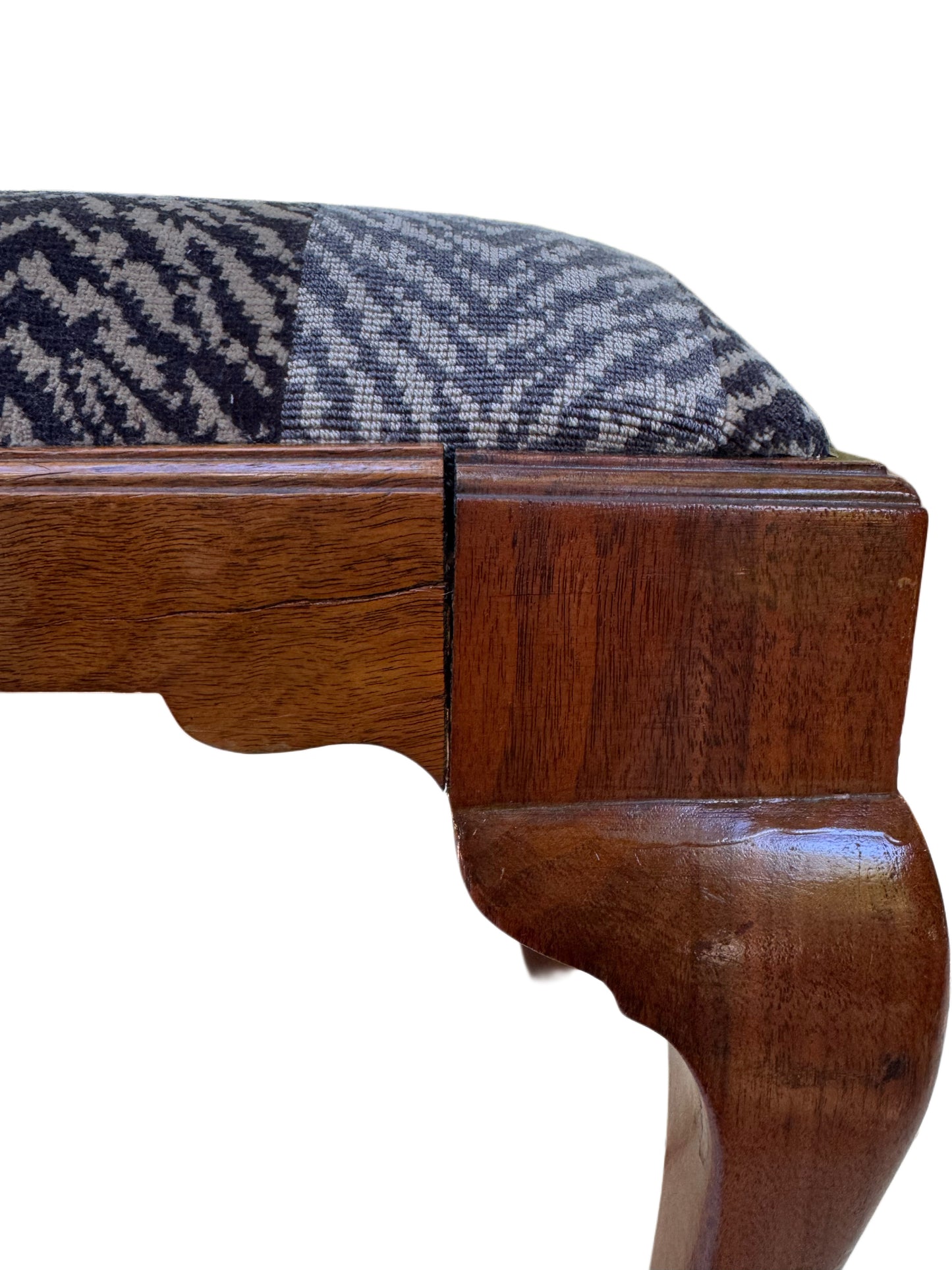 Queen Anne Bench