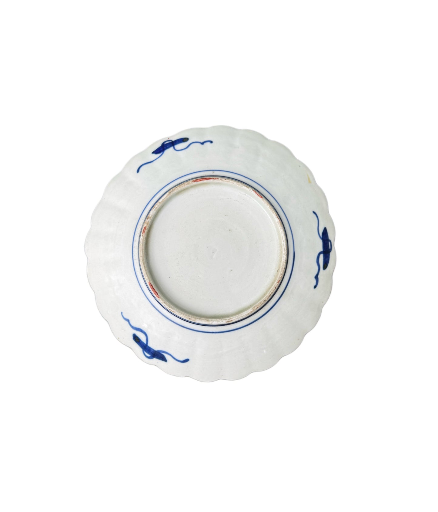 Imari Hand Painted Porcelain, Plate 1