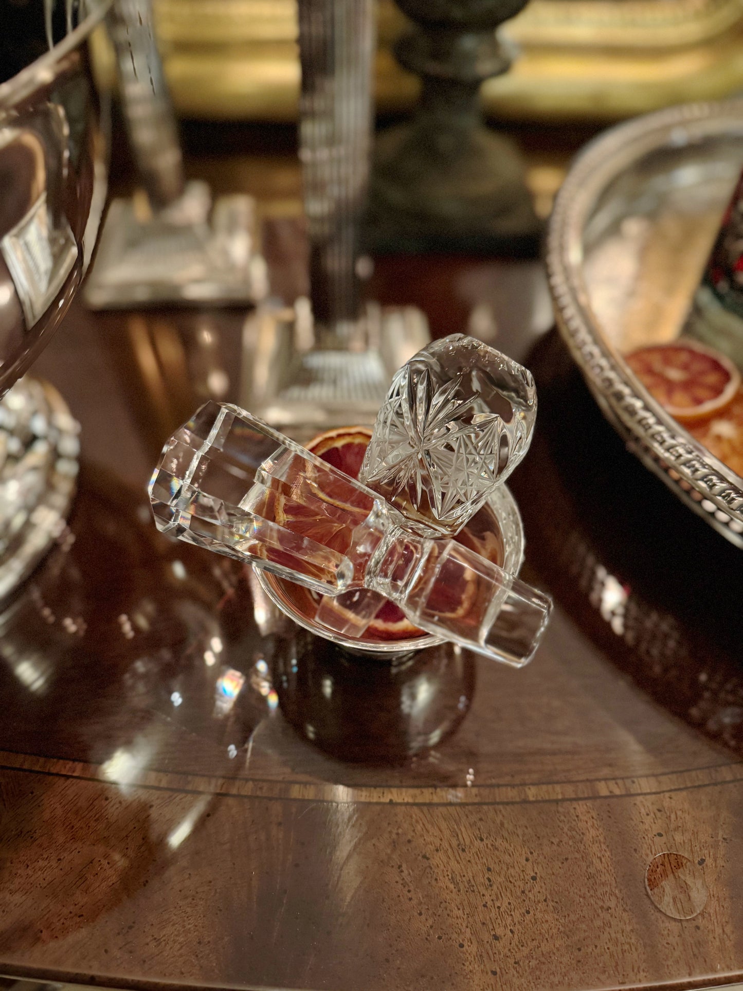 Crystal Wine Stopper, Octagon