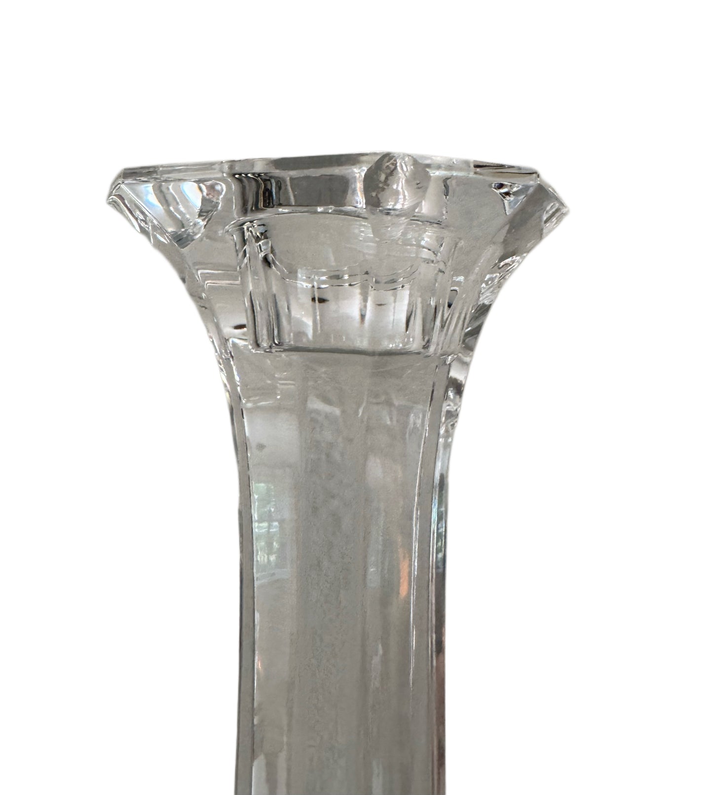 Crystal Candlestick Holders