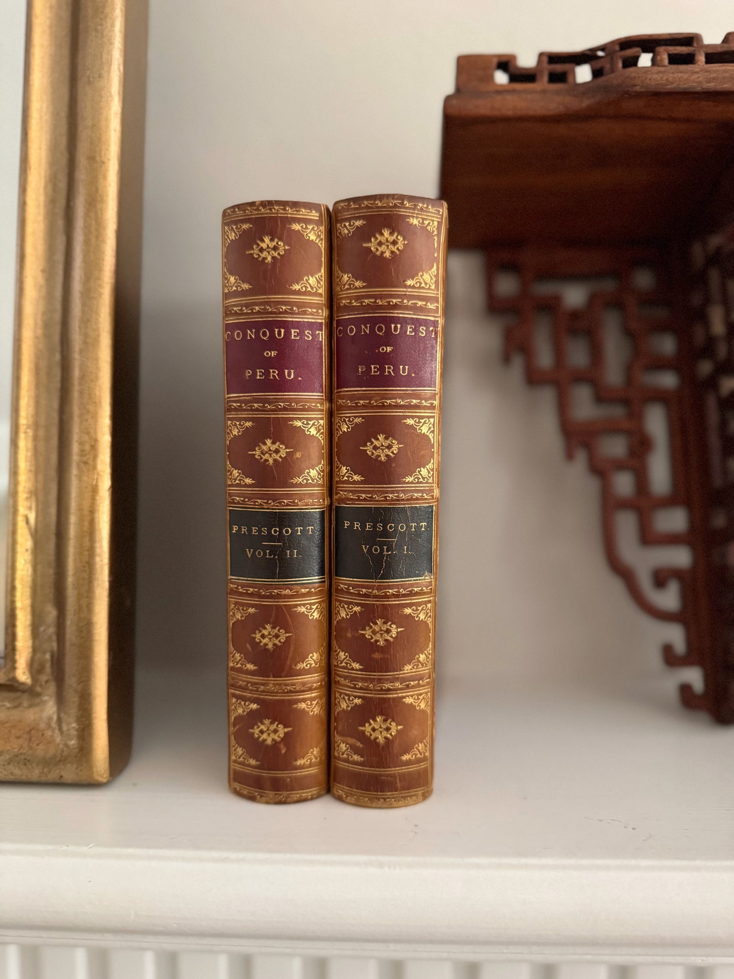 Conquest of Peru Books, 2 Volume Set