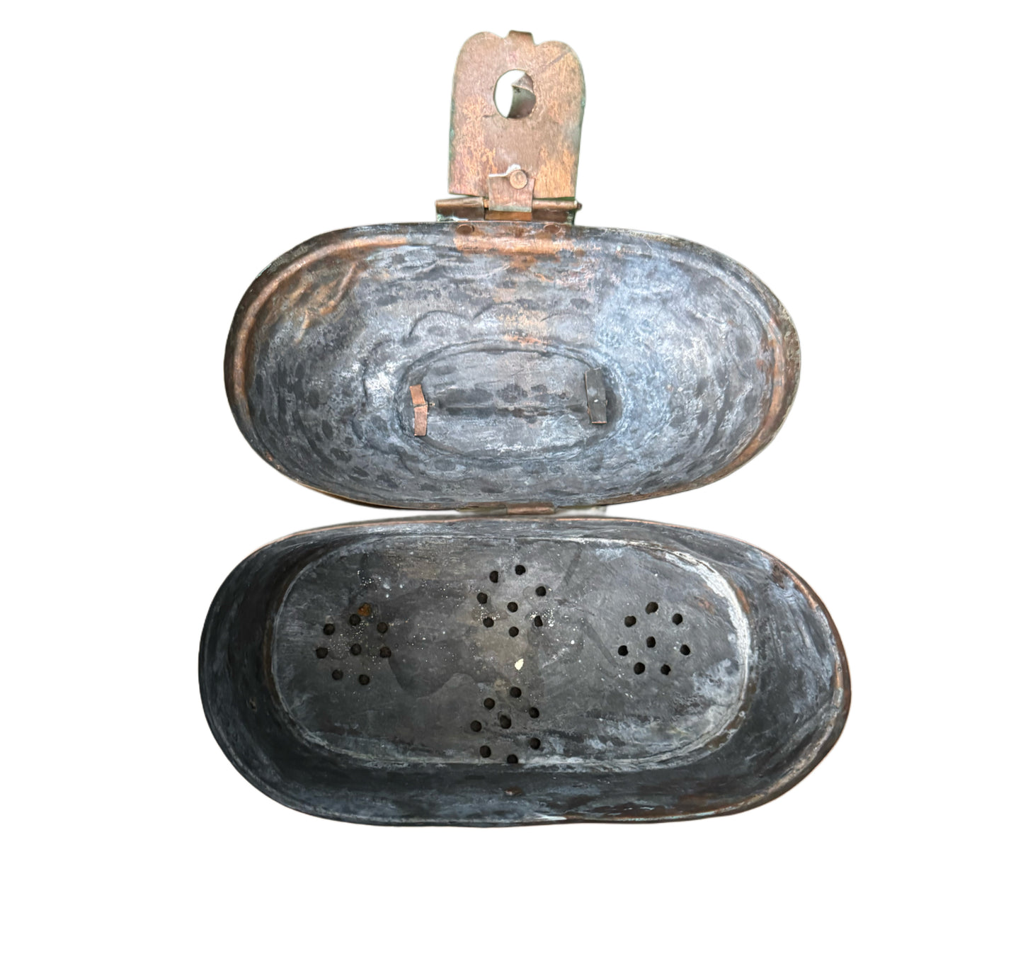 Antique Turkish Bath Soap Box
