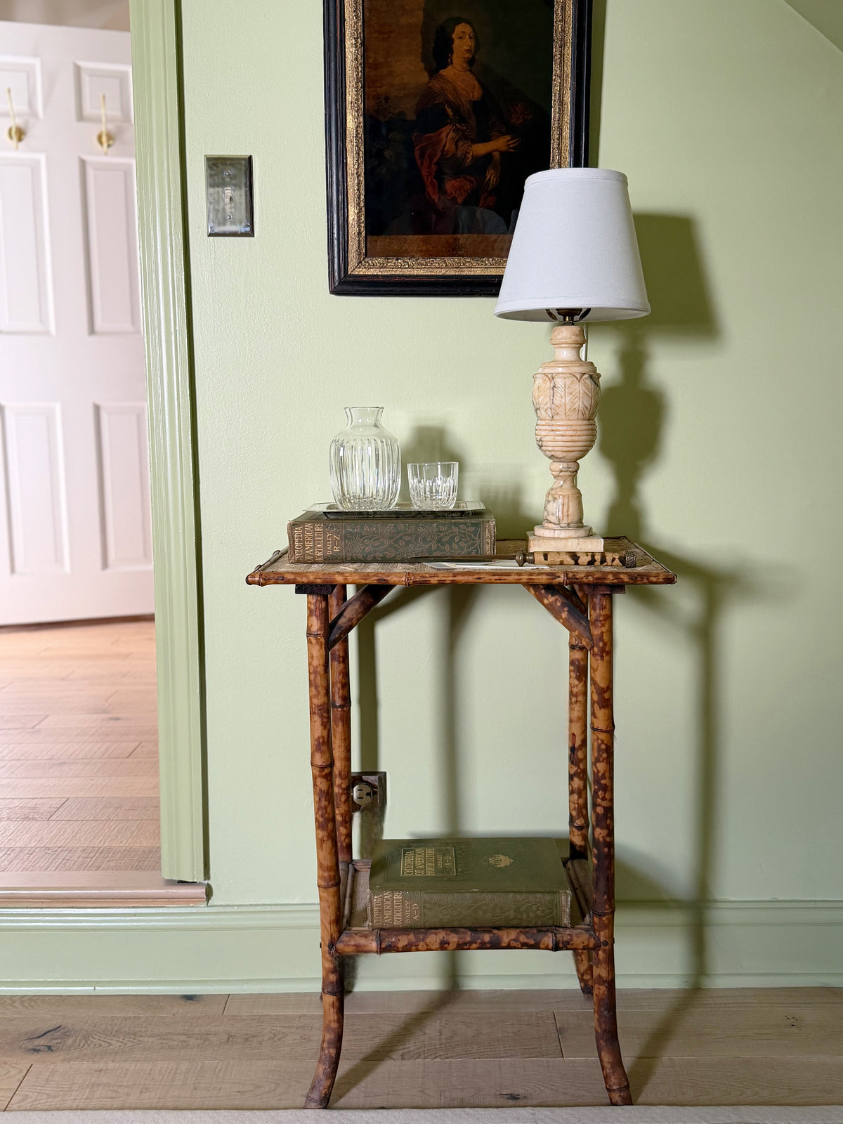 Alabaster Lamp
