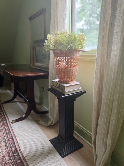 Rattan Vase