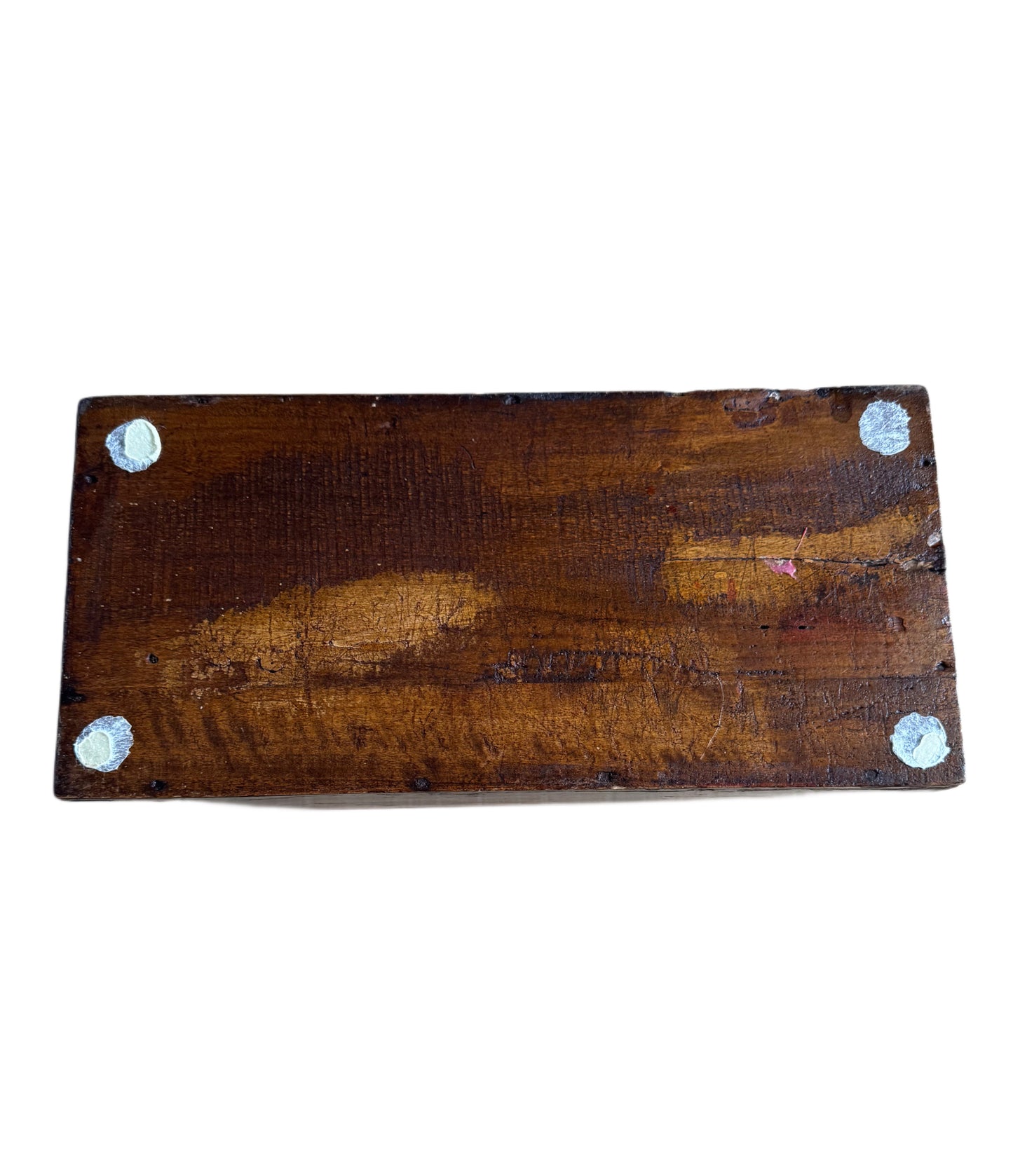 Antique Hand Painted Chinoiserie Box