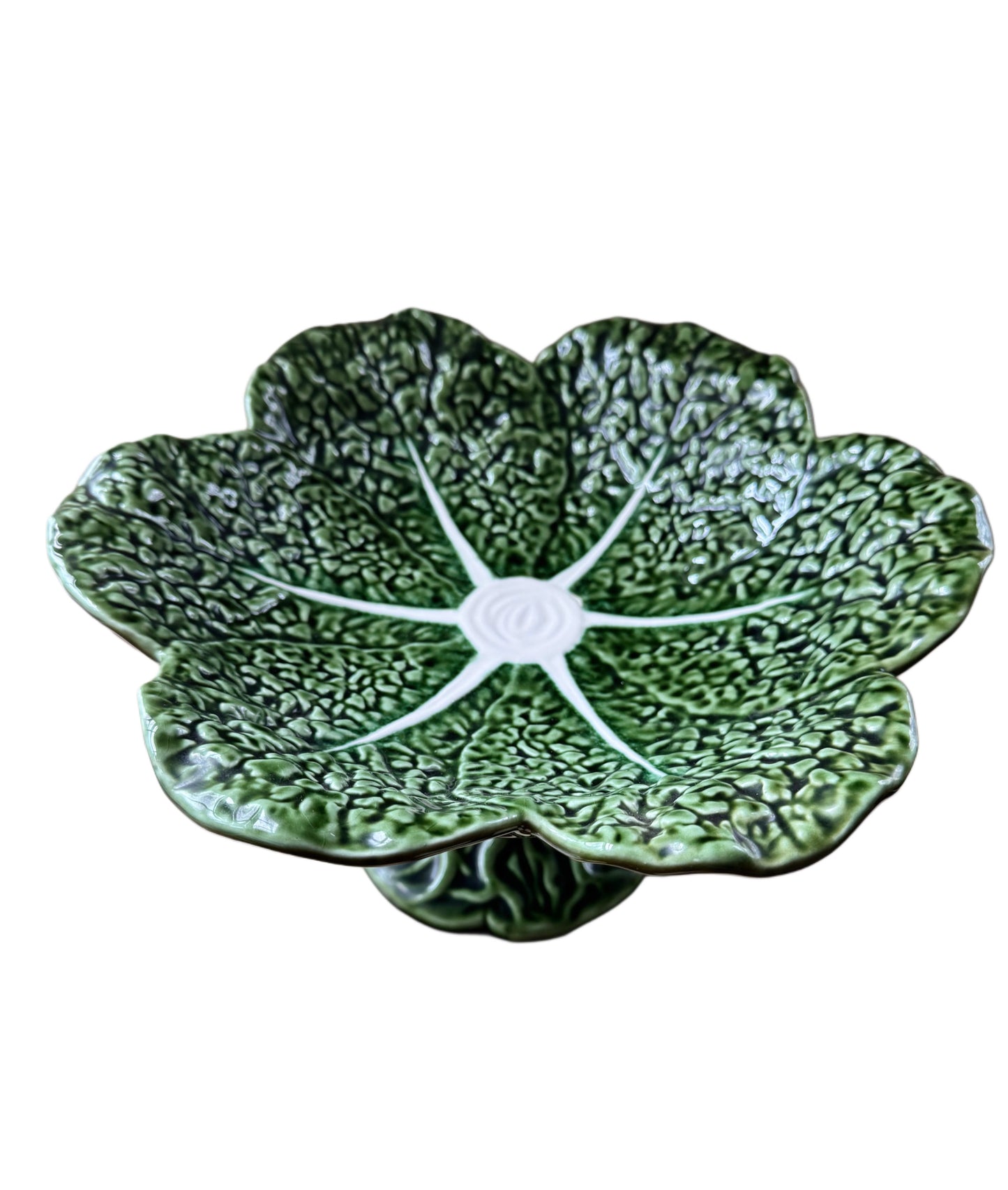 Olfaire Cabbage Pedestal Bowl