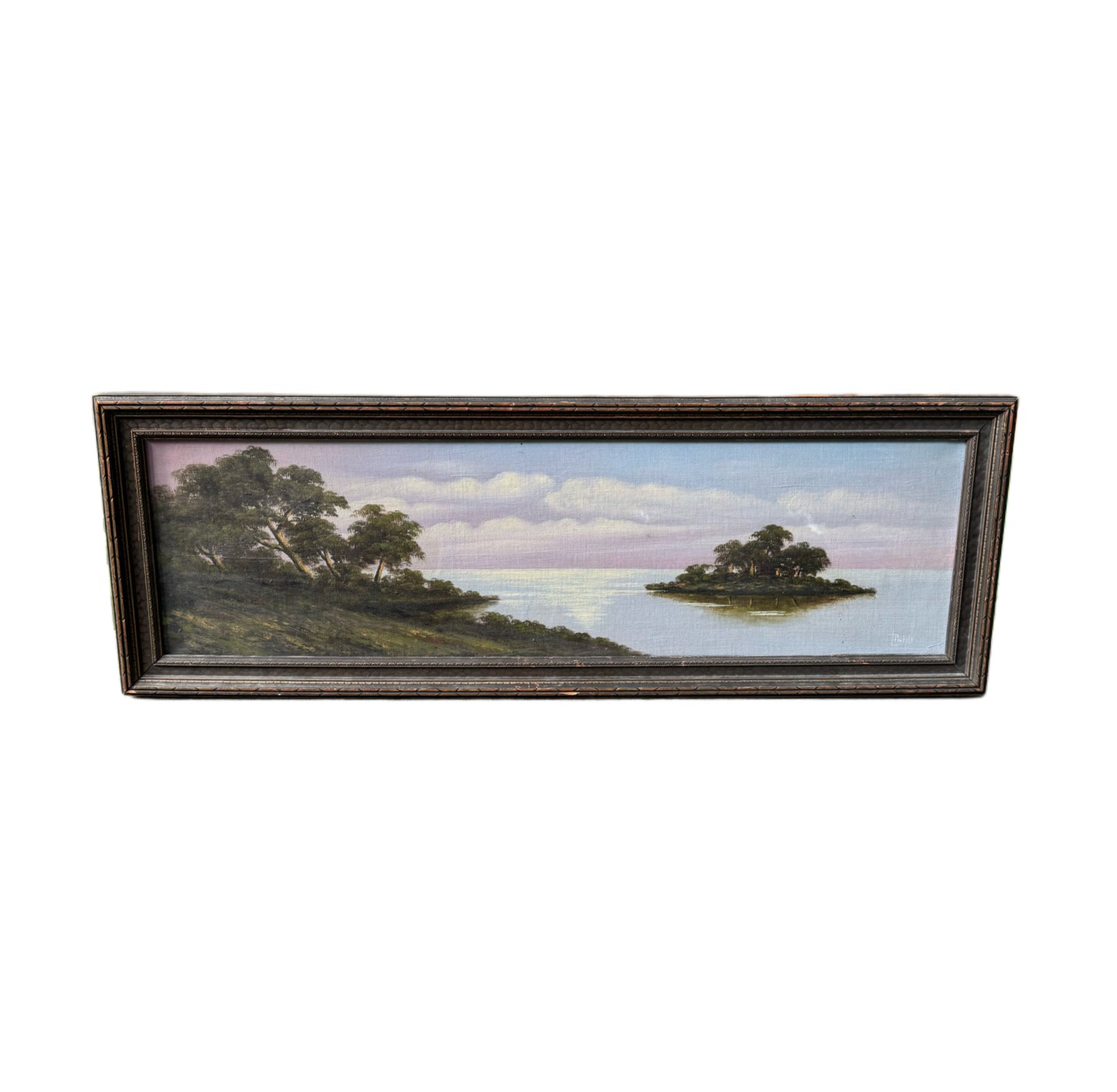 Antique Landscape Painting
