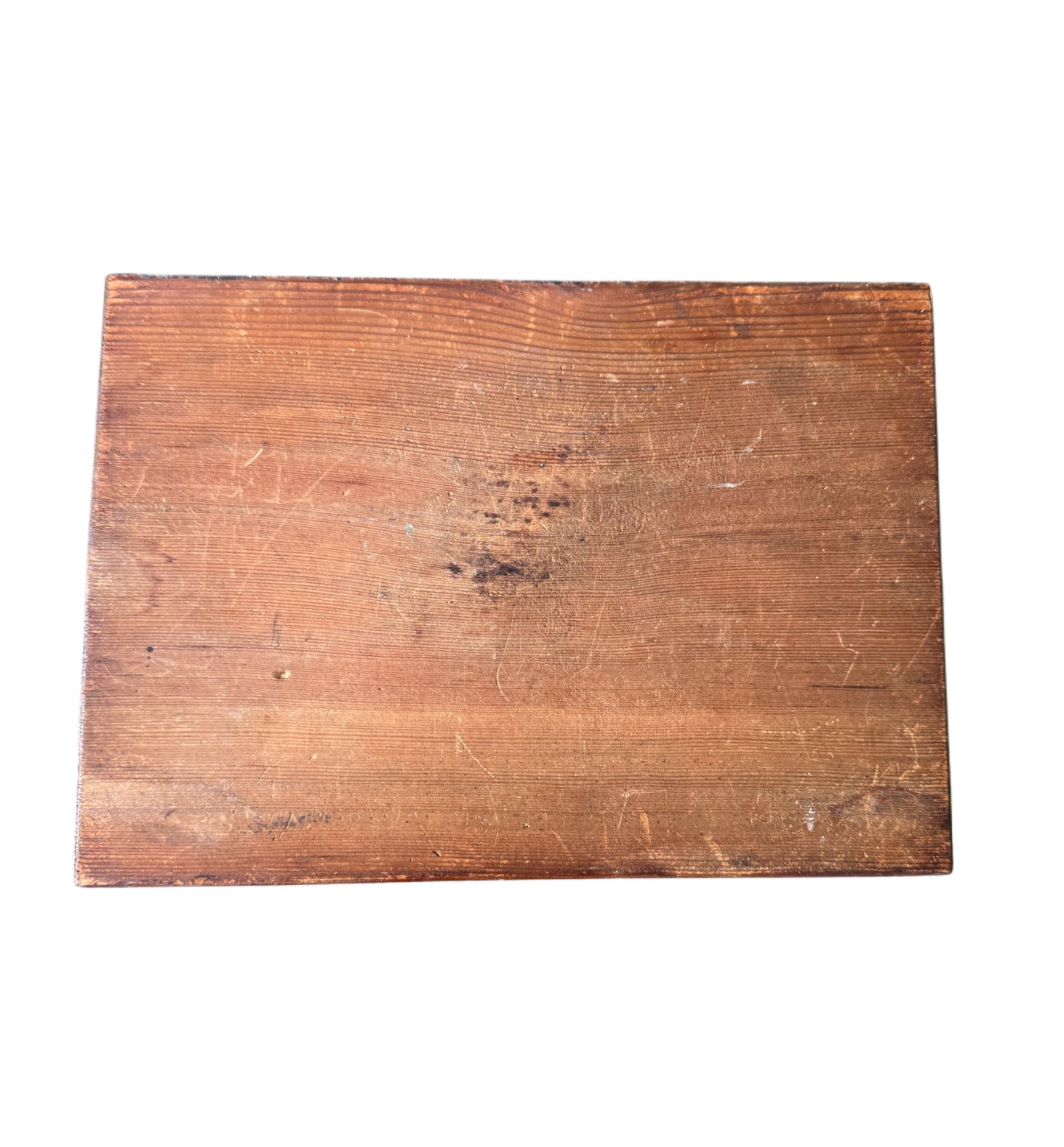 Antique Walnut Box with Inlay