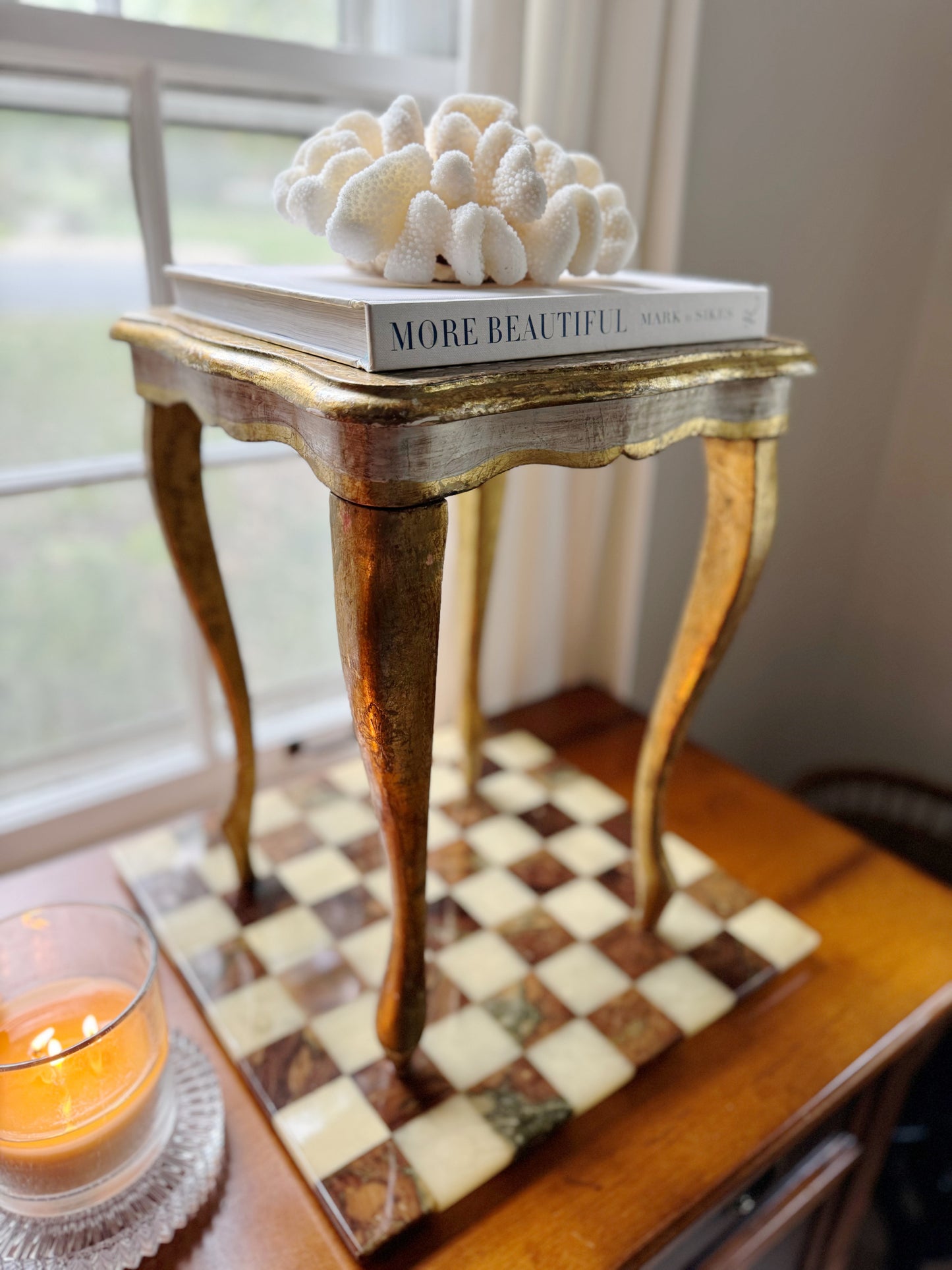 Vintage Florentine Table
