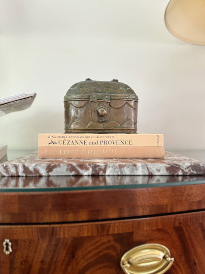 Antique Turkish Bath Soap Box