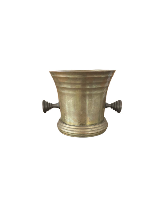Brass Apothecary Mortar