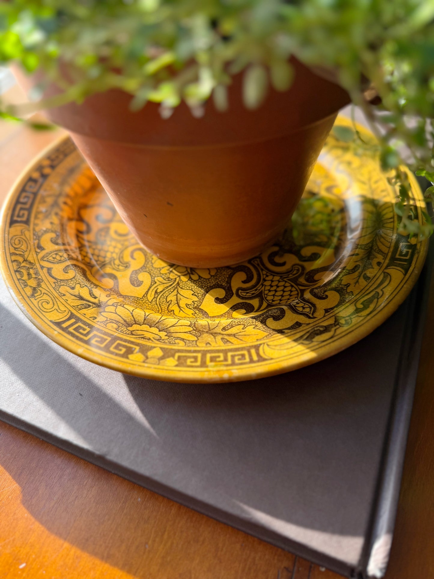 Antique Royal Doulton "Islamic Art Series" Plate, Persian Pattern