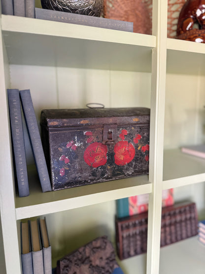 Hand Painted Toleware Box