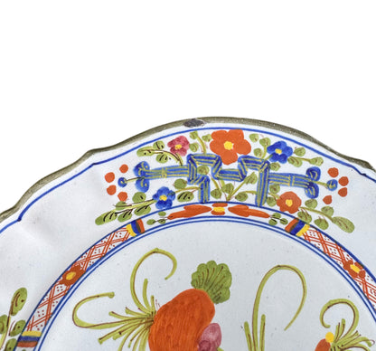 Italian Garofano Plate