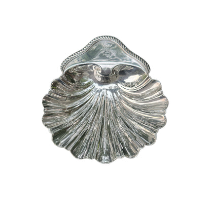 Vintage Silverplate Shell Catch All