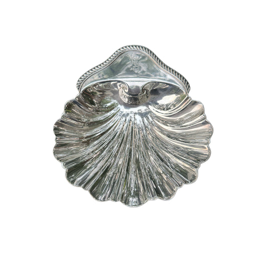 Vintage Silverplate Shell Catch All