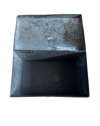 Hand Painted Toleware Box