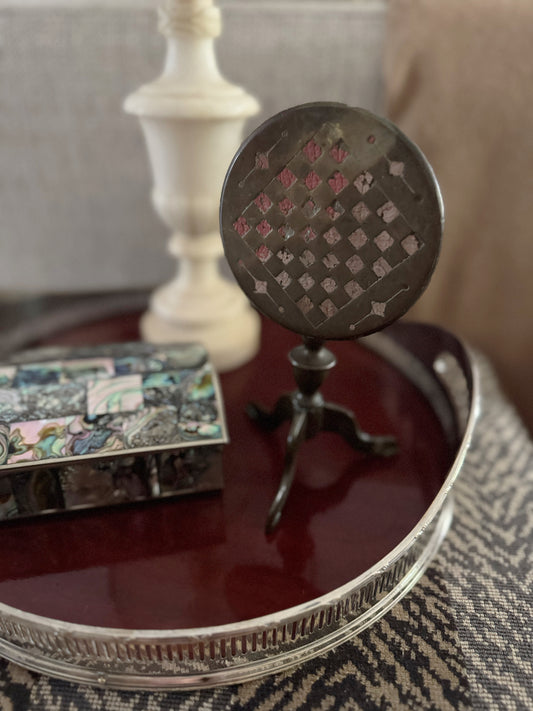 Brass Candle Reflector