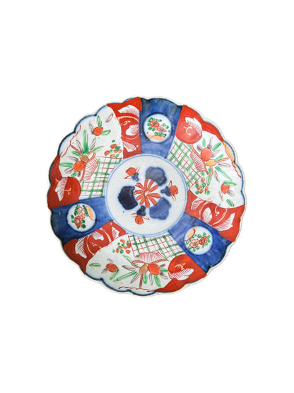Imari Hand Painted Porcelain, Plate 2