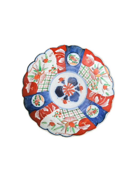 Imari Hand Painted Porcelain, Plate 2