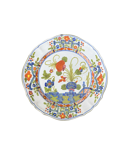 Italian Garofano Plate