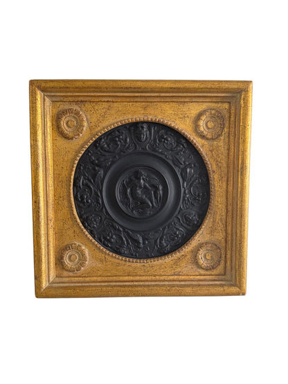 Roman Porcelain Plaque Art