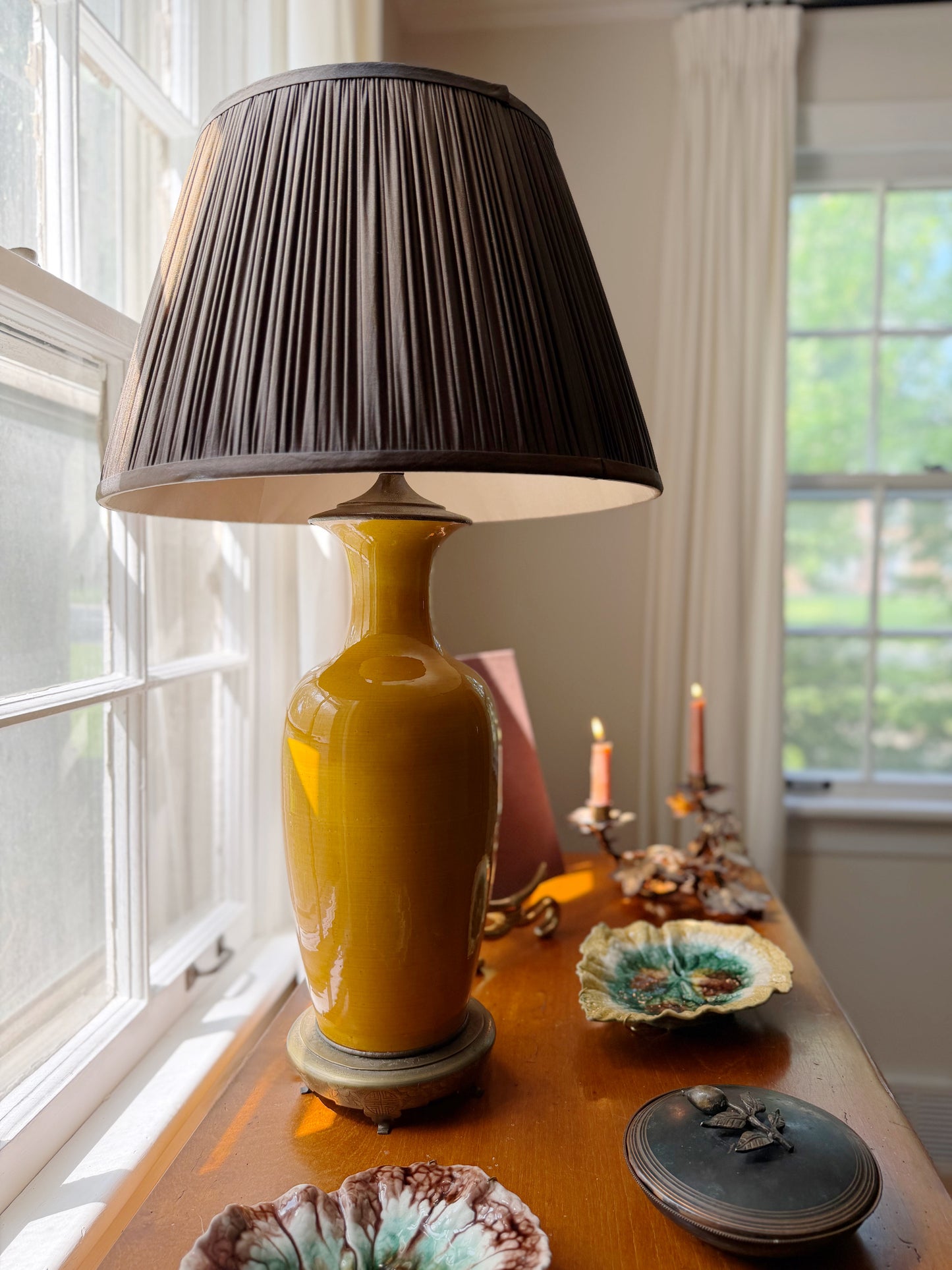 Ochre Table Lamp