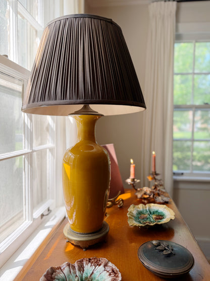 Ochre Table Lamp
