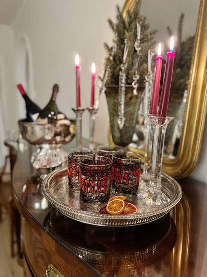 Crystal Candlestick Holders