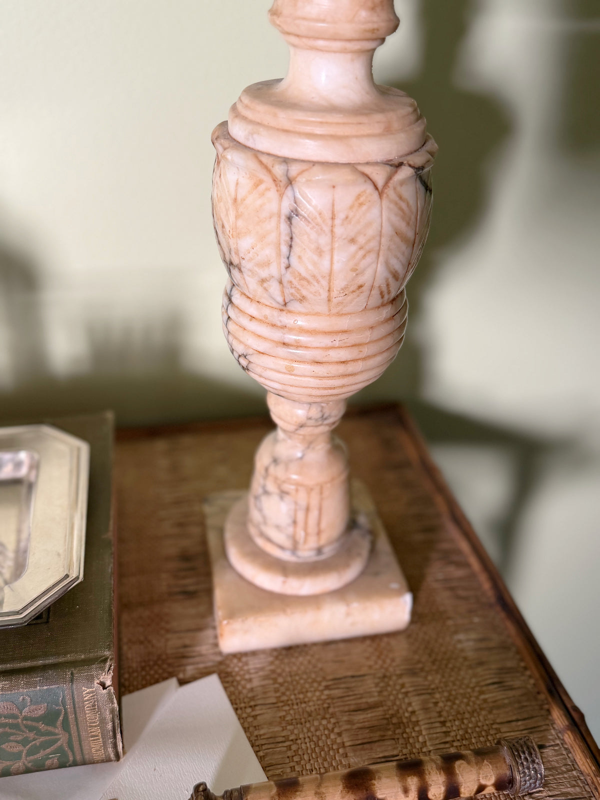 Alabaster Lamp