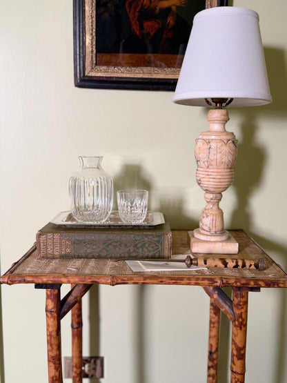 Alabaster Lamp
