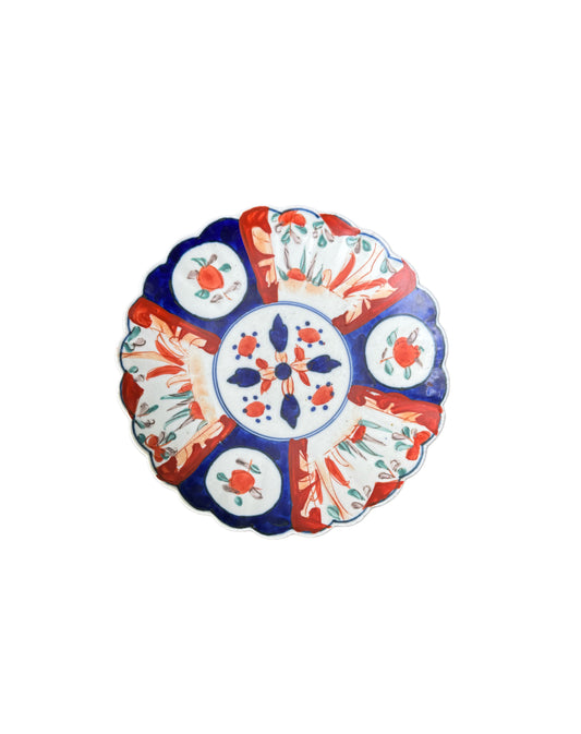 Imari Hand Painted Porcelain, Plate 1