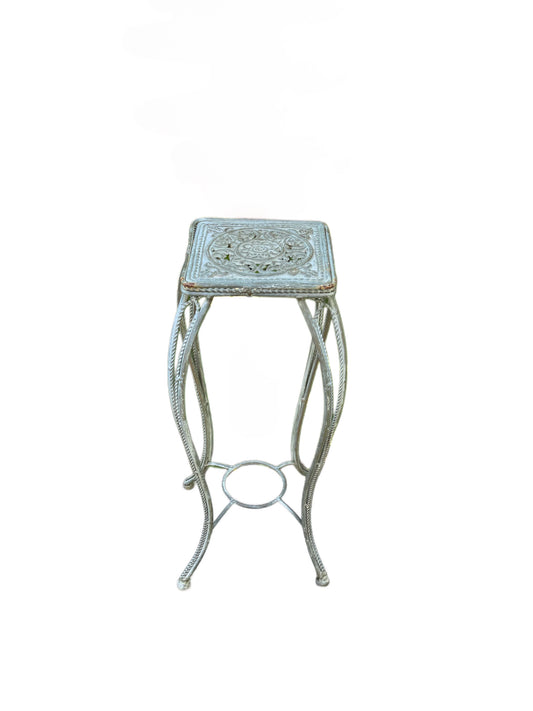 Cast Metal Plant Stand, 2 available