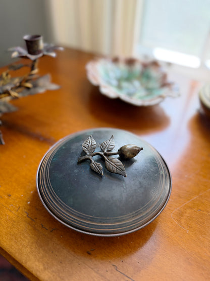 Brass Trinket Container